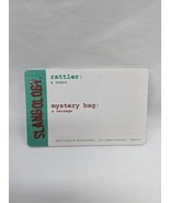 Slangology Expansion Pack Tabletop Day 2014 Promo Pack - $8.90