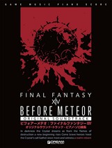 Before Meteor: Final Fantasy XIV Original Sound Track Piano Solo Collection Book - £149.78 GBP