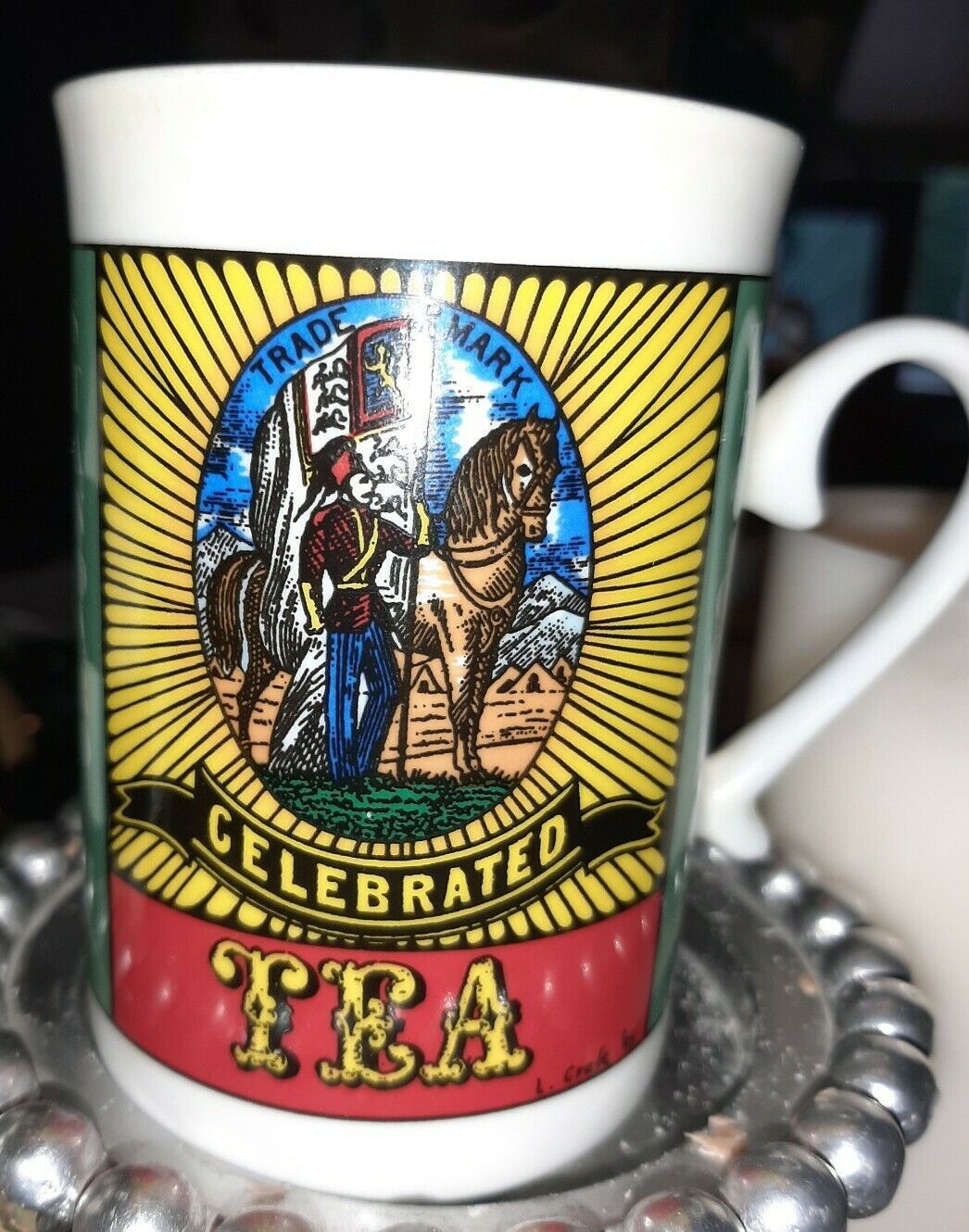 Westwood Coffee Cup Standard Tea Company Celebrated Heritage  - $14.93