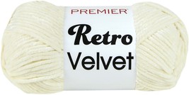 Premier Yarns Retro Velvet-Cream - £14.85 GBP