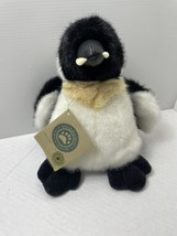 Boyd&#39;s Bears Penguin Plush Tuxie With Original Tag 1999 8 Inches Adorable - $9.94