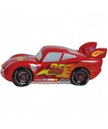 Walt Disney&#39;s Cars Lightning McQueen Ceramic Cookie Jar 2011 NEW UNUSED - £83.49 GBP