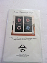 Quilt Directions patterns Mariners Compass 16 Pt Sampler 1993 - $5.98