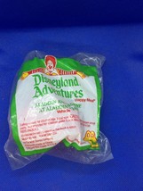 Disneyland Adventures McDonalds Happy Meal Toy 1994 Vintage ALADDIN and JASMIN - £3.81 GBP