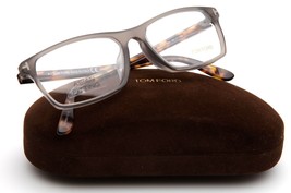 New Tom Ford Tf 4295 020 Grey Eyeglasses Frame 58-17-150mm B38mm Italy - £144.91 GBP