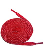 Premium Waxed Laces- Red with Clear Tips - £7.05 GBP+
