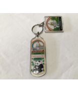 Vintage Washington DC rainbow panda U.S. Capitol keyring - €17,15 EUR