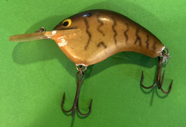 Vintage Signed Bowers Fishing Lure - Stripes - £25.74 GBP