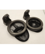 2  Collapsible Cup can Holder For SXS UTV Car Truck BOAT ATV brown web net - £5.36 GBP