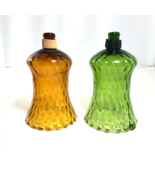 Home Interiors Homco 2 HONEYCOMB Votive Cups Sconce Candle Holders Green... - $16.44 CAD
