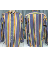 Ralph Lauren Polo Large Westerton Bright Stripe Mens Button Shirt 25&quot; Ch... - £14.70 GBP