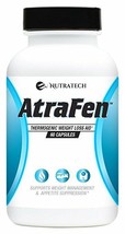 Atrafen Powerful Fat Burner Appetite Suppressant Diet System Fast Weight Loss - £50.81 GBP