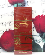 Opium By Yves Saint Laurent EDT Spray 3.3 FL. OZ. NWB. Vintage - £278.89 GBP