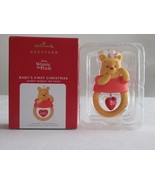 Hallmark Babys First Christmas Disneys Winnie The Pooh 2021 Ornament NEW... - $9.99