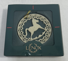 Lenox Christmas Tree Ornament - Vintage Yuletide Rocking Horse - £15.97 GBP