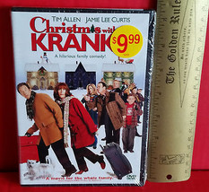 Home Holiday Video DVD Christmas With The Kranks Hilarious Family Comedy Movie - £7.52 GBP