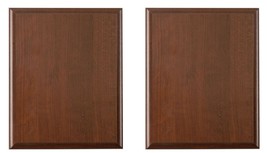 Pack of 2 Cherry Finish Blank Wood Plaque 8&quot; x 10&quot; Only $10.95 each (P20... - £17.50 GBP