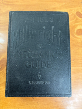 1952 Audels Millwrights &amp; Mechanics Guide by Anderson - Hardcover w/ Red Edges - £21.22 GBP