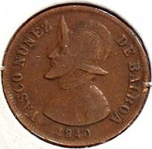 Panama 1940 UNO CENTESIMOS - £4.02 GBP