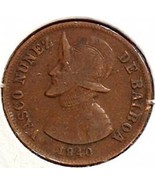 Panama 1940 UNO CENTESIMOS - £3.96 GBP