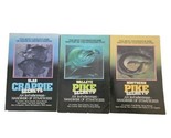 An In Fisherman Handbook Of Strategies 3 Fishing Books 1985 Crappie Wall... - $14.25
