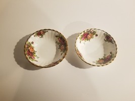 Royal Albert Old Country Roses Fruit Bowls (2) 5 1/4 inch England Bone China - £16.61 GBP