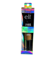 ELF Camo CC Cream SPF 30 Sunscreen 1.05OZ Color Deep 540 N - $7.80