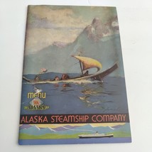 Vintage Alaska Steamship Company Breakfast Menu. - £19.41 GBP
