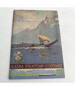 Vintage Alaska Steamship Company Breakfast Menu. - £19.33 GBP