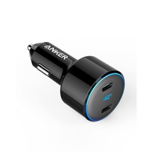 Anker USB C Car Charger, 50W 2-Port PIQ 3.0 Fast Charger Adapter, PowerDrive+ II - £32.64 GBP