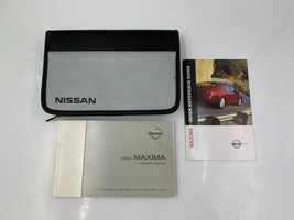 2006 Nissan Maxima Owners Manual Handbook Set with Case OEM E0408020 - £15.49 GBP