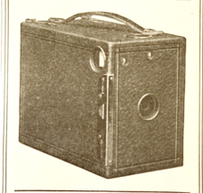 1909 Kodak Premo Junior Advertisement Camera Ephemera 5.5 x 2.25&quot; - $13.00
