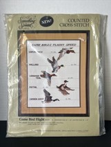 Game Bird Flight Something Special Counted Cross Stitch Kit Vintage - £11.58 GBP