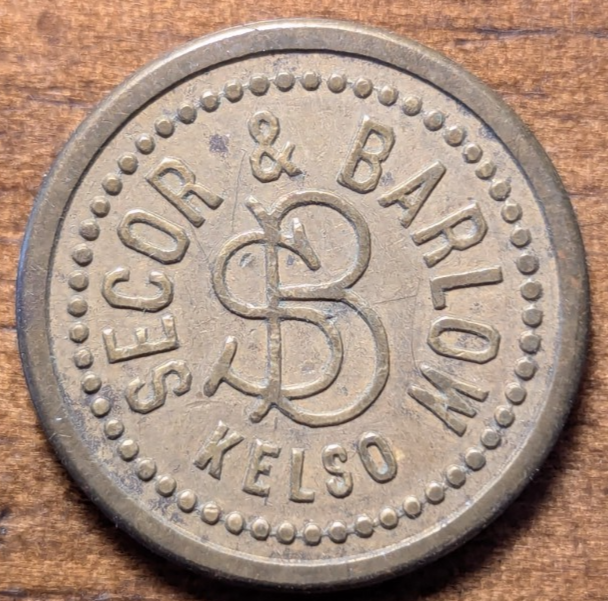 1920&#39;s Kelso, Washington WA Secor &amp; Barlow Soft Drinks Robbery in 1924 T... - $14.00