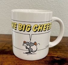 Rare Vintage “THE BIG CHEESE” Mouse Coffee Tea Mug Cup by The Mug Shanty... - £10.80 GBP