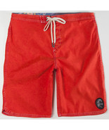 MEN&#39;S GUY&#39;S O&#39;NEILL PIKE BOARD SHORTS SWIM SUITS WASHED OUT FADED RED NE... - $53.76 CAD
