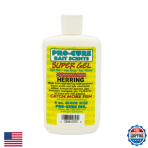 Pro-Cure Herring Super Gel, 8 oz - Salmon Killer Bait, Easy Apply - $33.89