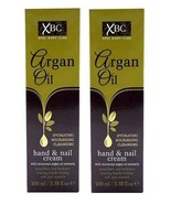 (Pack of 2) XBC Argan Oil Hand &amp; Nail Cream (100ml) 3.38 fl.oz - £15.89 GBP