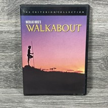 Nicolas Roeg&#39;s Walkabout DVD Criterion Collection Movie 1971/1998 Australian - $14.52