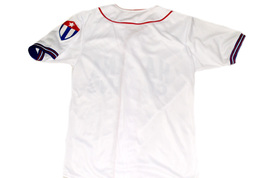 Havana Cubans Retro Button Down New Men Baseball Jersey White Any Size image 2