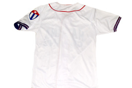 Havana Cubans Retro Button Down New Men Baseball Jersey White Any Size image 5