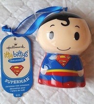 Superman Hallmark 2015 Itty-Bitty Ornament w/ Tags - £7.75 GBP