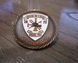 Onalaska Texas Fire &amp; Rescue 50th Anniversary  Challenge Coin #234R - £24.07 GBP