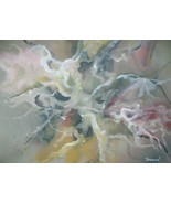 Original 24x36 Abstract Canvas Wall Art 3 -: rdoward fine art - £172.23 GBP
