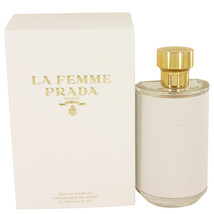 Prada La Femme Perfume 3.4 Oz Eau De Parfum Spray image 2