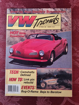 VW Trends Volkswagen Car Magazine September 1984 Hot Speedster Ghia - £11.48 GBP
