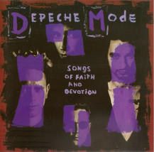 Songs of Faith and Devotion by Depeche Mode (CD, Mar-1993, Sire/Reprise) - £4.81 GBP