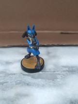 Super Smash Bros Lucario Amiibo Figure, Nintendo Pokémon Collectible, Decor - £11.68 GBP