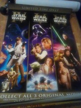 Star Wars Trilogy Special Edition - original Promotional movie poster 27x40 - £77.32 GBP