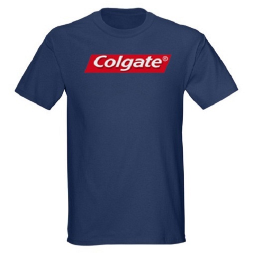 COLGATE Toothbrush Toothpaste T-shirt - $17.99